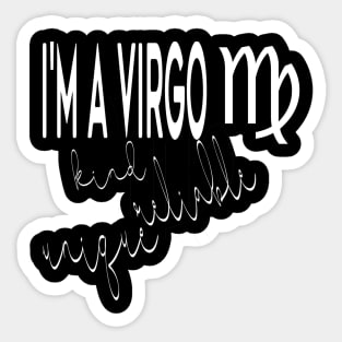 I'm a VIRGO Sticker